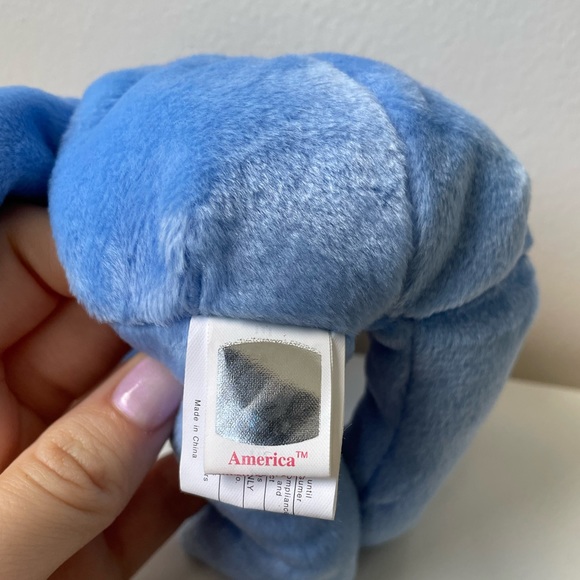 Vintage TY Beanie Baby “America” - Picture 7 of 7
